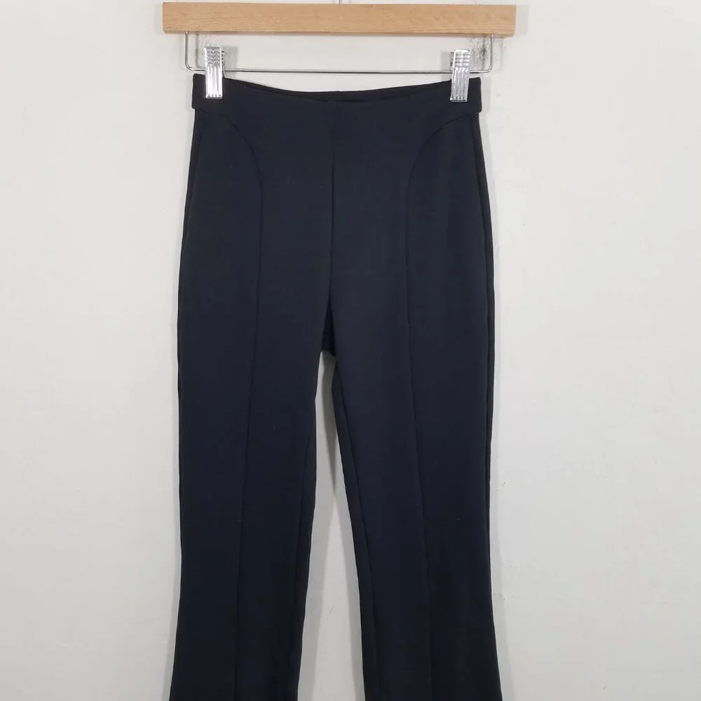 ALO Yoga Slit Zip Legs High Waist Pull-On Pants Size XS